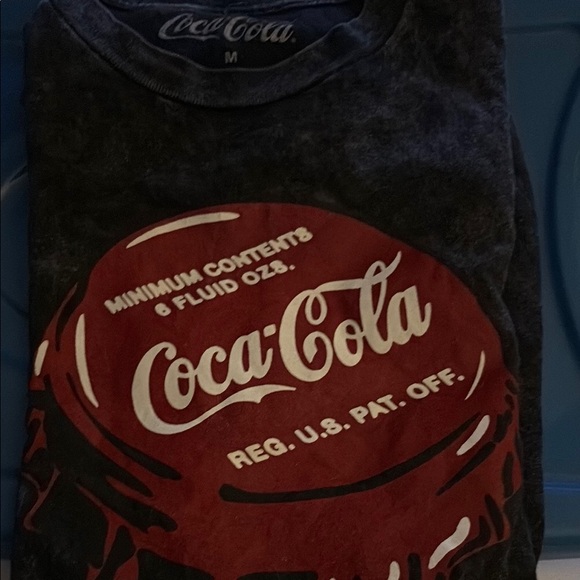 Coca Cola Tops - COCA COLA Short Sleeve